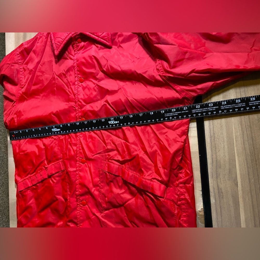 Vintage red jacket - Picture 3 of 5